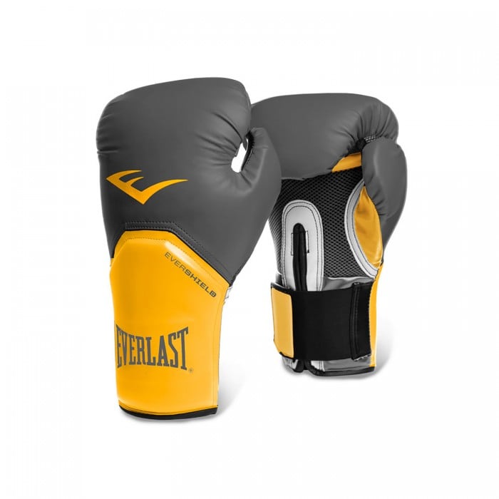 Everlast - Боксови ръкавици (Elite Pro Style) / Сиво-Оранжеви